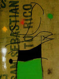 Joan Miro untitled129 Art A4 Photo Print