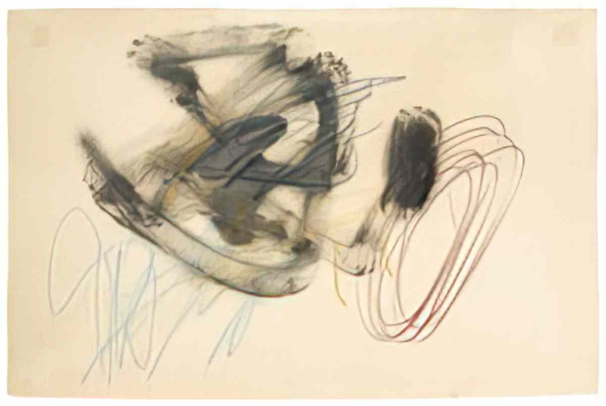 Joan Miro untitled132 Art A4 Photo Print