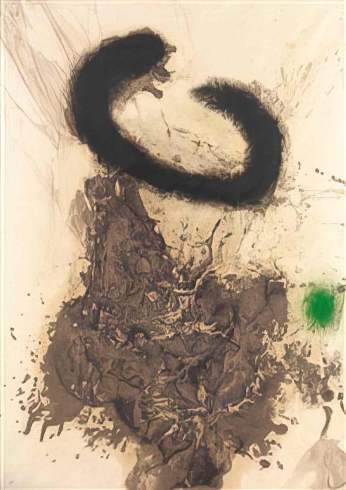 Joan Miro untitled133 Art A4 Photo Print