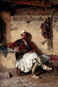 Joanovitch Paul The Resting Sentinel Art A4 Photo Print