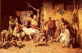 Joanovitch Paul The Sword Dance A4 Photo Print