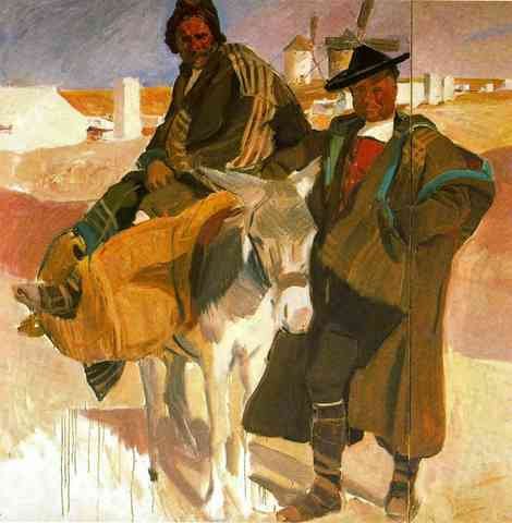 Joaquin Sorolla Y Bastida 1 A4 Photo Print