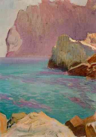 Joaquin Sorolla Y Bastida 10 A4 Photo Print