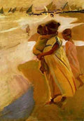 Joaquin Sorolla Y Bastida 103 A4 Photo Print