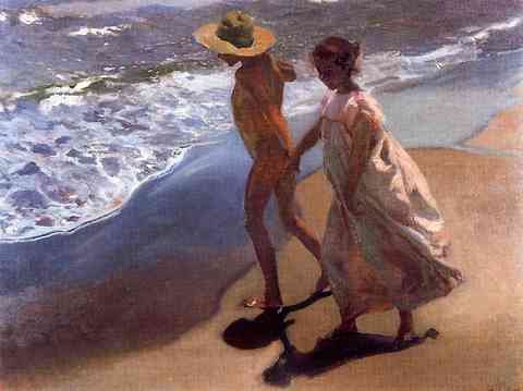 Joaquin Sorolla Y Bastida 105 A4 Photo Print