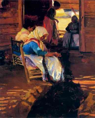 Joaquin Sorolla Y Bastida 108 A4 Photo Print