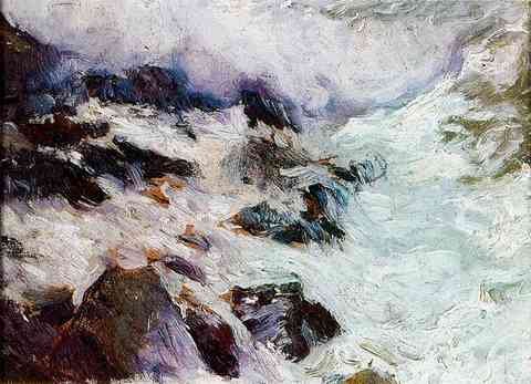 Joaquin Sorolla Y Bastida 115 A4 Photo Print