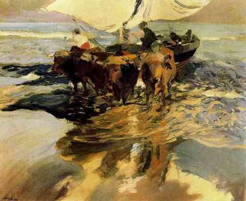 Joaquin Sorolla Y Bastida 117 A4 Photo Print