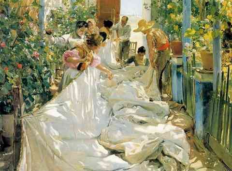 Joaquin Sorolla Y Bastida 119 A4 Photo Print