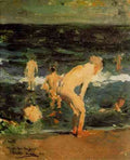 Joaquin Sorolla Y Bastida 12 A4 Photo Print