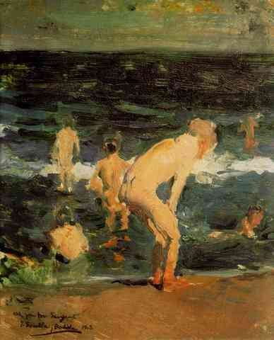 Joaquin Sorolla Y Bastida 12 A4 Photo Print