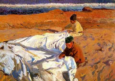 Joaquin Sorolla Y Bastida 122 A4 Photo Print