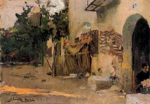Joaquin Sorolla Y Bastida 14 A4 Photo Print