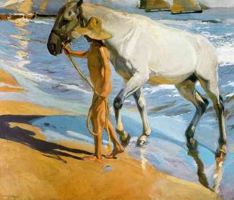 Joaquin Sorolla Y Bastida 24 A4 Photo Print