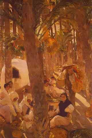 Joaquin Sorolla Y Bastida 27 A4 Photo Print