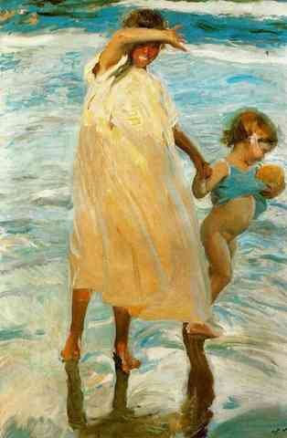 Joaquin Sorolla Y Bastida 36 A4 Photo Print