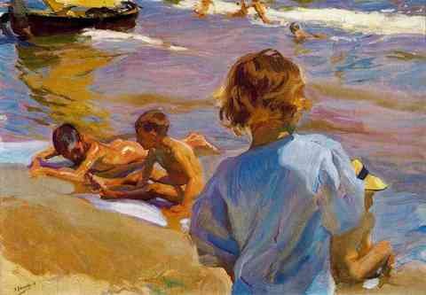 Joaquin Sorolla Y Bastida 4 A4 Photo Print