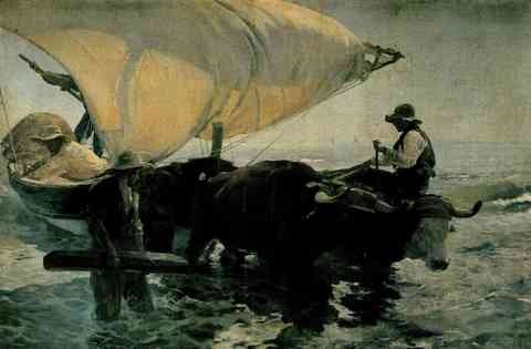 Joaquin Sorolla Y Bastida 40 A4 Photo Print
