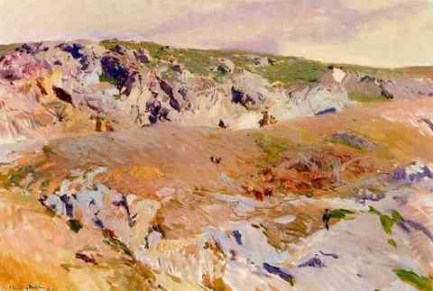 Joaquin Sorolla Y Bastida 42 A4 Photo Print