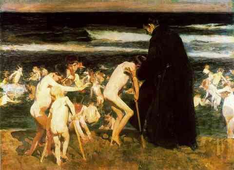 Joaquin Sorolla Y Bastida 48 A4 Photo Print