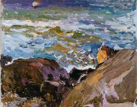Joaquin Sorolla Y Bastida 50 A4 Photo Print
