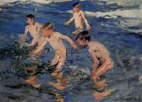 Joaquin Sorolla Y Bastida 57 A4 Photo Print