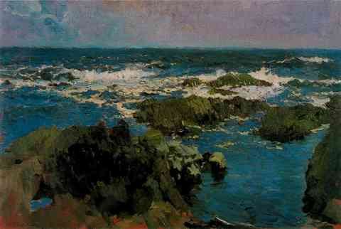 Joaquin Sorolla Y Bastida 81 A4 Photo Print