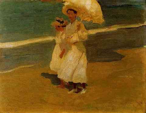 Joaquin Sorolla Y Bastida 85 A4 Photo Print