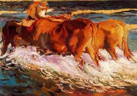 Joaquin Sorolla Y Bastida 93 A4 Photo Print