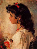 Joaquin Sorolla Y Bastida 95 A4 Photo Print