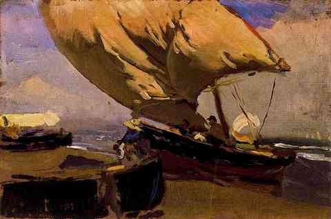 Joaquin Sorolla Y Bastida 98 A4 Photo Print