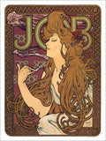 Job Cigarette Papers Alphonse Mucha Vintage Retro Advert Poster A4 Photo Print