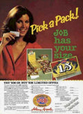 Job Cigarette Papers Vintage Retro Advert Ads A4 Photo Print