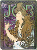 Job Mucha Poster Vintage Retro Advert Poster A4 Photo Print
