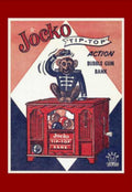 Jocko Tip Top Vintage Retro Advert Ads A4 Photo Print