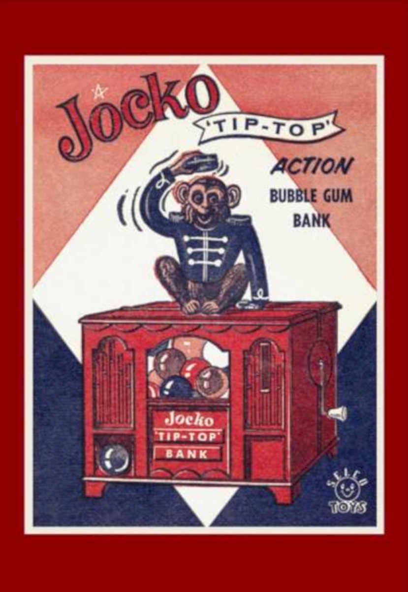 Jocko Tip Top Vintage Retro Advert Ads A4 Photo Print