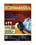 Joe Bonamassa Daylight Vintage Retro Advert Poster A4 Photo Print