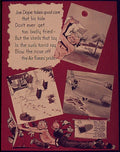 Joe Dope Hideout Vintage Retro Advert Poster A4 Photo Print