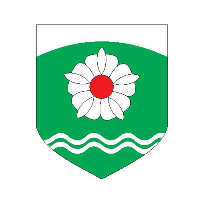 Jogeva Vald Coat Of Arms N2821 A4 Photo Print
