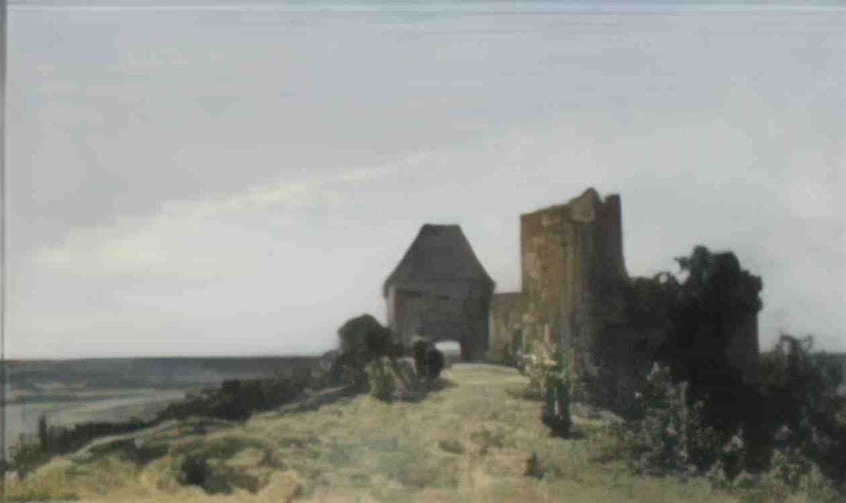 Johan Jongkind johan barthold jongkind ruins of the rosemont castle g Art A4 Photo Print
