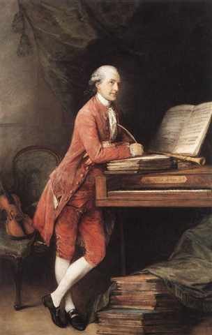 Johann Christian Fisher Eur A4 Photo Print