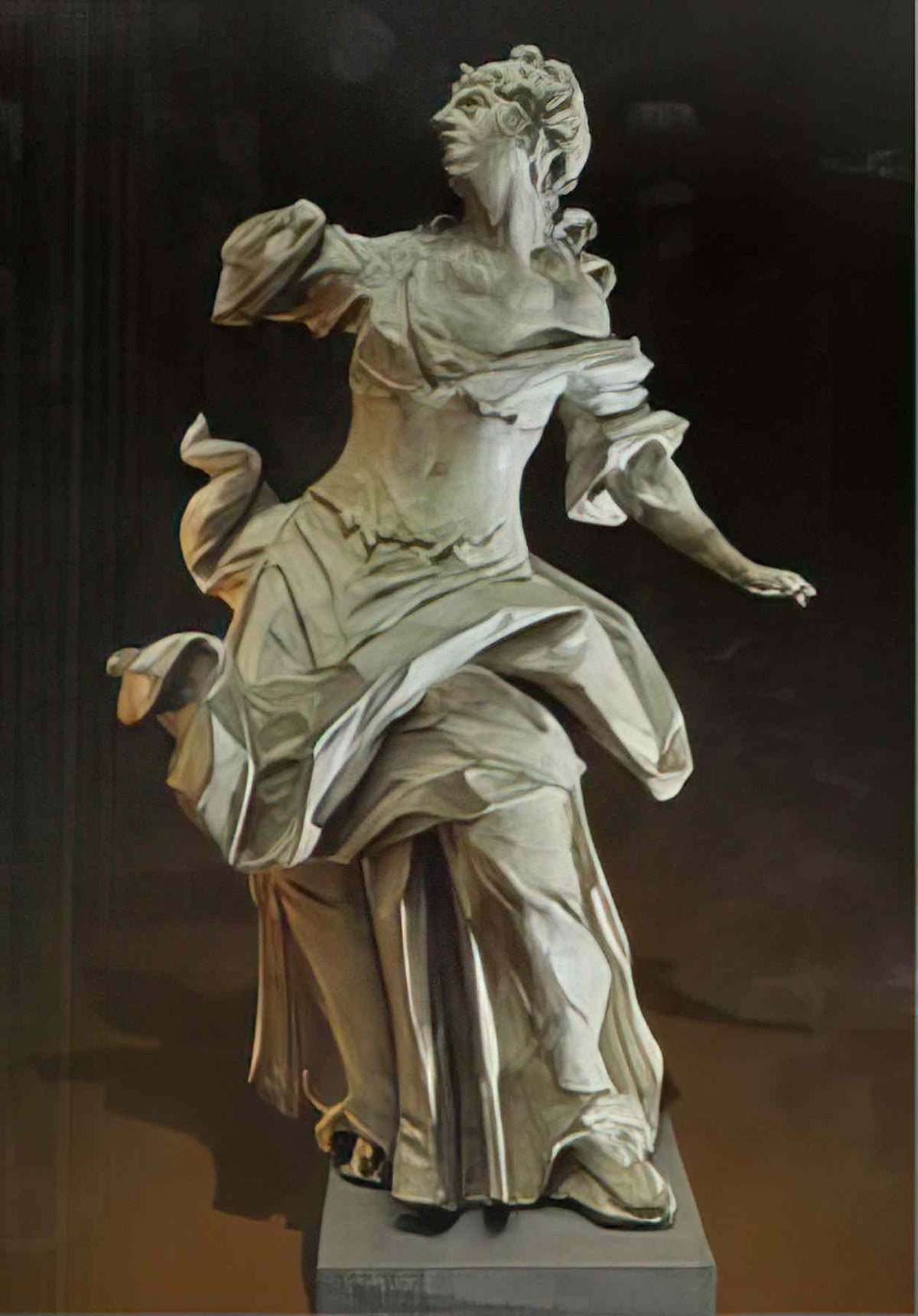 Johann Georg Pinzel allegory of wisdom 17553 Art A4 Photo Print