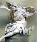 Johann Georg Pinzel angel 1760 Art A4 Photo Print