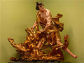 Johann Georg Pinzel samson tearing the lion s mouth 1 Art A4 Photo Print