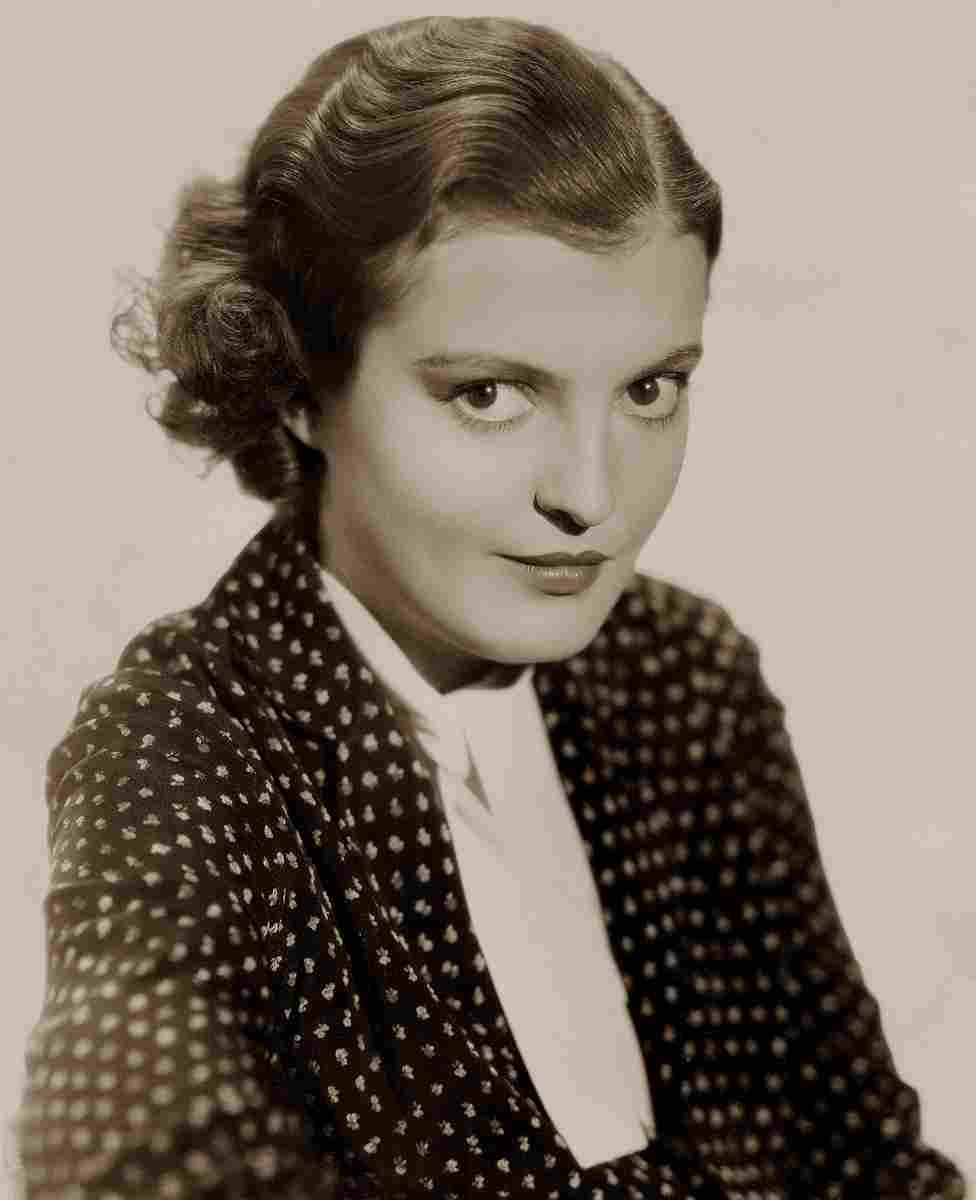 Johann Zita 1S film star poster A4 Photo Print