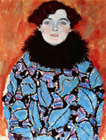 Johanna Staude Klimt A4 Photo Print