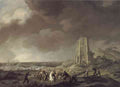 Johannes Hermanus Koekkoek The Shipwreck A4 Photo Print