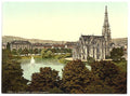 Johannes Kirche Stuttgart Wurtemburg Vintage A4 Photo Print