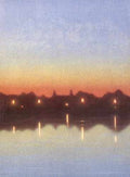 Johansson Stefan Maynight Dawn In Moonlight A4 Photo Print