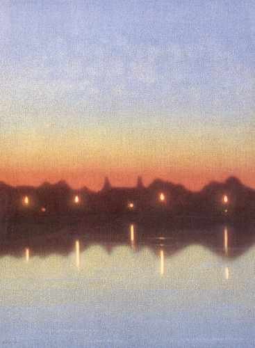 Johansson Stefan Maynight Dawn In Moonlight A4 Photo Print